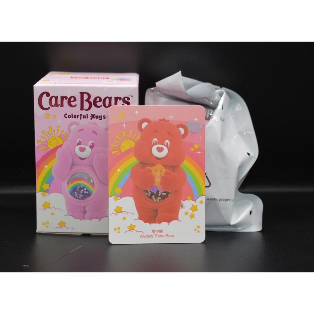 Pop Mart Care Bears Colorful Hugs Always There Bear (A12)